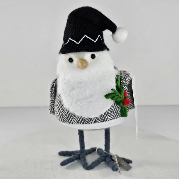 Target Wondershop Featherly Friends Bird Winter Decorative Figurine 2022 Iskall - Picture 1 of 9